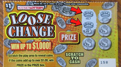 You may also watch the drawings online. . Loose change lottery como se juega